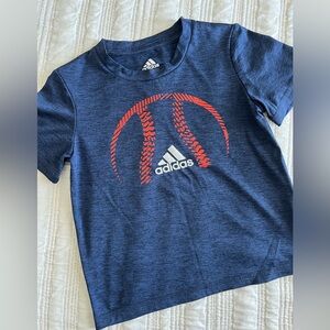 Boys Adidas Quick Dry Sports Shirt